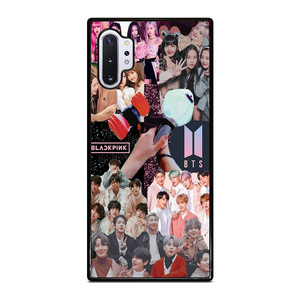 BLACKPINK BTS KPOP Samsung Galaxy Note 10 Plus Case BLACKPINK BTS KPOP Samsung Galaxy Note 10 Plus Case