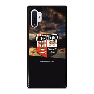 BRENTFORD FC ICON Samsung Galaxy Note 10 Plus Case BRENTFORD FC ICON Samsung Galaxy Note 10 Plus Case
