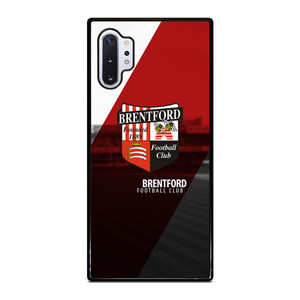 BRENTFORD FC LOGO EPL Samsung Galaxy Note 10 Plus Case BRENTFORD FC LOGO EPL Samsung Galaxy Note 10 Plus Case