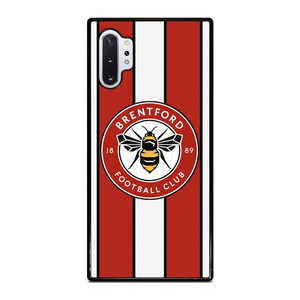 BRENTFORD FC LOGO Samsung Galaxy Note 10 Plus Case BRENTFORD FC LOGO Samsung Galaxy Note 10 Plus Case