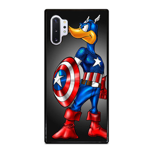 DAFFY DUCK CAPTAIN AMERICA Samsung Galaxy Note 10 Plus Case DAFFY DUCK CAPTAIN AMERICA Samsung Galaxy Note 10 Plus Case