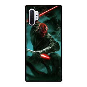 DARTH MAUL STAR WARS ART Samsung Galaxy Note 10 Plus Case DARTH MAUL STAR WARS ART Samsung Galaxy Note 10 Plus Case