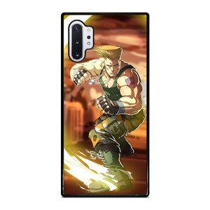 GUILE STREET FIGHTER 2 Samsung Galaxy Note 10 Plus Case
