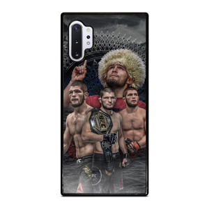 KHABIB NURMAGOMEDOV CHAMPIONS 2 Samsung Galaxy Note 10 Plus Case KHABIB NURMAGOMEDOV CHAMPIONS 2 Samsung Galaxy Note 10 Plus Case