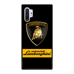 LAMBORGHINI LOGO 3 Samsung Galaxy Note 10 Plus Case LAMBORGHINI LOGO 3 Samsung Galaxy Note 10 Plus Case