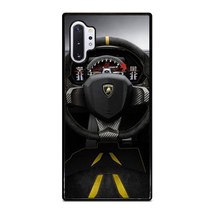 LAMBORGHINI STEERING WHEEL 2 Samsung Galaxy Note 10 Plus Case LAMBORGHINI STEERING WHEEL 2 Samsung Galaxy Note 10 Plus Case