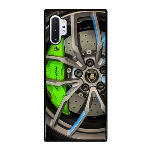 LAMBORGHINI WHEEL 3 Samsung Galaxy Note 10 Plus Case LAMBORGHINI WHEEL 3 Samsung Galaxy Note 10 Plus Case