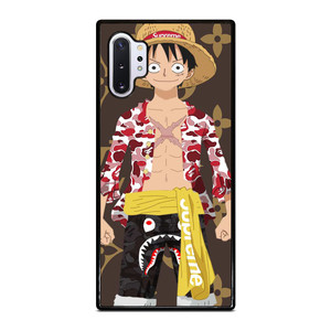 LUFFY ONE PIECE HYPEBEAST Samsung Galaxy Note 10 Plus Case LUFFY ONE PIECE HYPEBEAST Samsung Galaxy Note 10 Plus Case