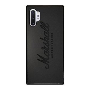 MARSHALL AMPLIFICATION Samsung Galaxy Note 10 Plus Case MARSHALL AMPLIFICATION Samsung Galaxy Note 10 Plus Case