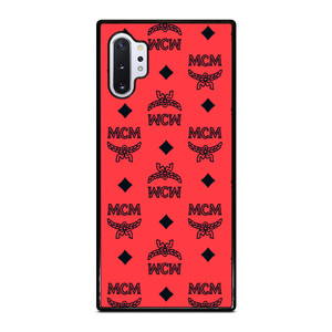 MCM WORLDWIDE PATTERN 2 Samsung Galaxy Note 10 Plus Case MCM WORLDWIDE PATTERN 2 Samsung Galaxy Note 10 Plus Case