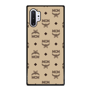 MCM WORLDWIDE PATTERN Samsung Galaxy Note 10 Plus Case MCM WORLDWIDE PATTERN Samsung Galaxy Note 10 Plus Case