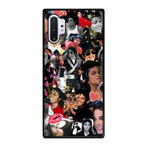 MICHAEL JACKSON COLLAGE Samsung Galaxy Note 10 Plus Case MICHAEL JACKSON COLLAGE Samsung Galaxy Note 10 Plus Case