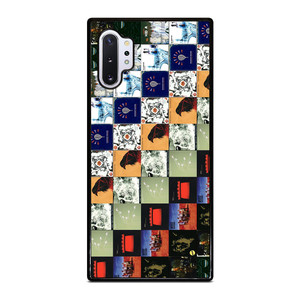 MODEST MOUSE COLLAGE ALBUM Samsung Galaxy Note 10 Plus Case MODEST MOUSE COLLAGE ALBUM Samsung Galaxy Note 10 Plus Case