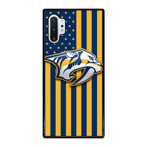 NASHVILLE PREDATORS LOGO 2 Samsung Galaxy Note 10 Plus Case