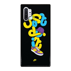 NIKE LOGO JUST DO IT Samsung Galaxy Note 10 Plus Case NIKE LOGO JUST DO IT Samsung Galaxy Note 10 Plus Case