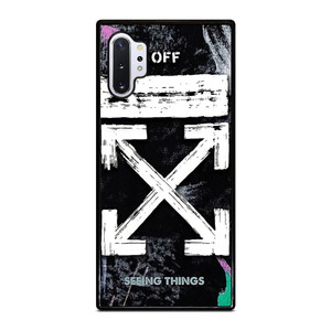 OFF WHITE LOGO 2 Samsung Galaxy Note 10 Plus Case
