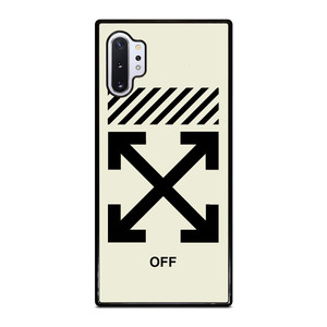 OFF WHITE LOGO Samsung Galaxy Note 10 Plus Case OFF WHITE LOGO Samsung Galaxy Note 10 Plus Case