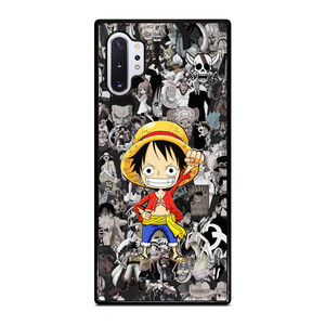 ONE PIECE CUTE LUFFY Samsung Galaxy Note 10 Plus Case ONE PIECE CUTE LUFFY Samsung Galaxy Note 10 Plus Case