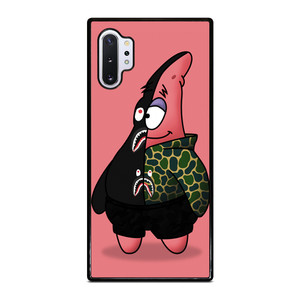 PATRICK BAPE SPONGEBOB Samsung Galaxy Note 10 Plus Case PATRICK BAPE SPONGEBOB Samsung Galaxy Note 10 Plus Case