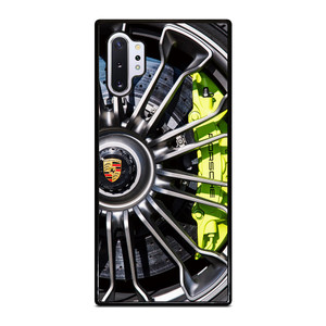 PORSCHE CAR WHEEL Samsung Galaxy Note 10 Plus Case PORSCHE CAR WHEEL Samsung Galaxy Note 10 Plus Case