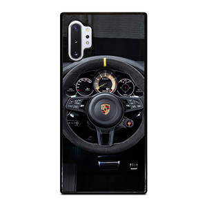 PORSCHE STEERING WHEEL Samsung Galaxy Note 10 Plus Case PORSCHE STEERING WHEEL Samsung Galaxy Note 10 Plus Case
