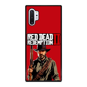 RED DEAD REDEMPTION 2 Samsung Galaxy Note 10 Plus Case RED DEAD REDEMPTION 2 Samsung Galaxy Note 10 Plus Case