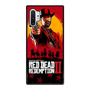 RED DEAD REDEMPTION Samsung Galaxy Note 10 Plus Case RED DEAD REDEMPTION Samsung Galaxy Note 10 Plus Case