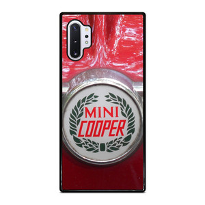 RED MINI COOPER LOGO Samsung Galaxy Note 10 Plus Case