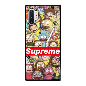 RICK AND MORTY SUPREME Samsung Galaxy Note 10 Plus Case RICK AND MORTY SUPREME Samsung Galaxy Note 10 Plus Case