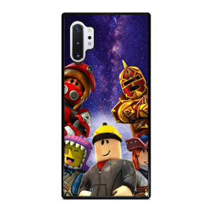 ROBLOX FAMILY Samsung Galaxy Note 10 Plus Case ROBLOX FAMILY Samsung Galaxy Note 10 Plus Case