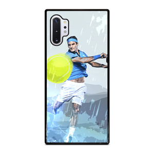ROGER FEDERER SMASH YOU Samsung Galaxy Note 10 Plus Case ROGER FEDERER SMASH YOU Samsung Galaxy Note 10 Plus Case