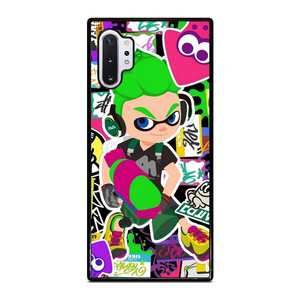 SPLATOON GAME CHARACTER 2 Samsung Galaxy Note 10 Plus Case SPLATOON GAME CHARACTER 2 Samsung Galaxy Note 10 Plus Case