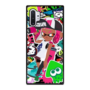 SPLATOON GAME CHARACTER Samsung Galaxy Note 10 Plus Case SPLATOON GAME CHARACTER Samsung Galaxy Note 10 Plus Case