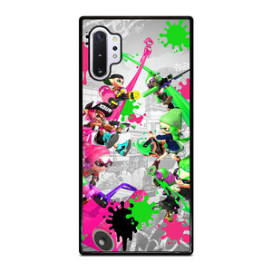 SPLATOON GAME Samsung Galaxy Note 10 Plus Case SPLATOON GAME Samsung Galaxy Note 10 Plus Case