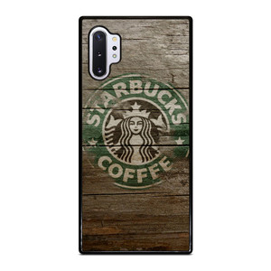 STARBUCKS COFFEE LOGO WOODEN Samsung Galaxy Note 10 Plus Case STARBUCKS COFFEE LOGO WOODEN Samsung Galaxy Note 10 Plus Case