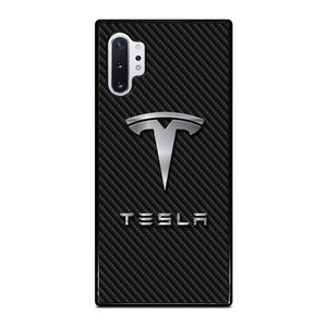 TESLA CAR LOGO Samsung Galaxy Note 10 Plus Case TESLA CAR LOGO Samsung Galaxy Note 10 Plus Case