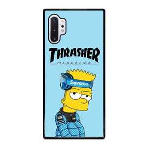 THRASHER MAGAZINE BART Samsung Galaxy Note 10 Plus Case THRASHER MAGAZINE BART Samsung Galaxy Note 10 Plus Case
