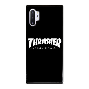 THRASHER MAGAZINE BLACK Samsung Galaxy Note 10 Plus Case THRASHER MAGAZINE BLACK Samsung Galaxy Note 10 Plus Case