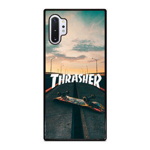 THRASHER MAGAZINE SKATEBOARD Samsung Galaxy Note 10 Plus Case THRASHER MAGAZINE SKATEBOARD Samsung Galaxy Note 10 Plus Case