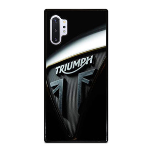 TRIUMPH MOTORCYCLE LOGO Samsung Galaxy Note 10 Plus Case