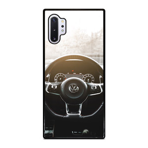 VW VOLKSWAGEN STEERING WHEEL Samsung Galaxy Note 10 Plus Case VW VOLKSWAGEN STEERING WHEEL Samsung Galaxy Note 10 Plus Case