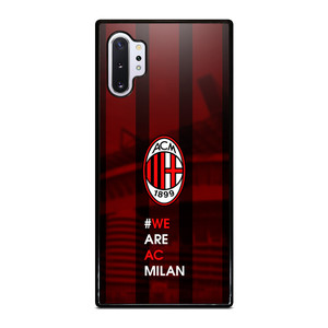 WE ARE AC MILAN Samsung Galaxy Note 10 Plus Case WE ARE AC MILAN Samsung Galaxy Note 10 Plus Case