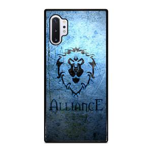 WORLD OF WARCRAFT ALLIANCE Samsung Galaxy Note 10 Plus Case WORLD OF WARCRAFT ALLIANCE Samsung Galaxy Note 10 Plus Case