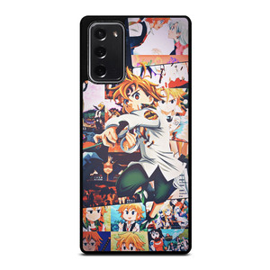7 DEADLY SINS MELIODAS COLLAGE 2 Samsung Galaxy Note 20 Case