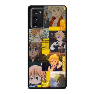 7 DEADLY SINS MELIODAS COLLAGE Samsung Galaxy Note 20 Case 7 DEADLY SINS MELIODAS COLLAGE Samsung Galaxy Note 20 Case