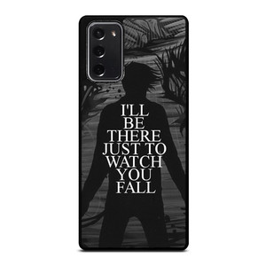 A DAY TO REMEMBER QUOTE Samsung Galaxy Note 20 Case