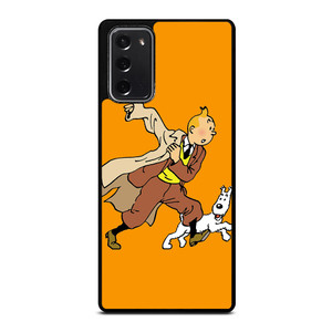 ADVENTURE OF TINTIN Samsung Galaxy Note 20 Case ADVENTURE OF TINTIN Samsung Galaxy Note 20 Case