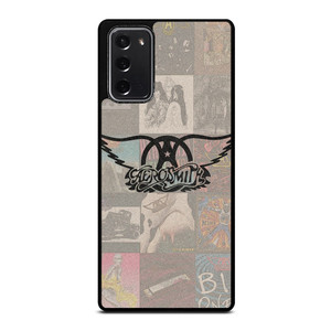 AEROSMITH LOGO 2 Samsung Galaxy Note 20 Case AEROSMITH LOGO 2 Samsung Galaxy Note 20 Case