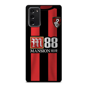 AFC BOURNEMOUTH KIT EPL Samsung Galaxy Note 20 Case AFC BOURNEMOUTH KIT EPL Samsung Galaxy Note 20 Case