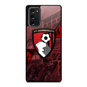AFC BOURNEMOUTH LOGO EPL Samsung Galaxy Note 20 Case AFC BOURNEMOUTH LOGO EPL Samsung Galaxy Note 20 Case